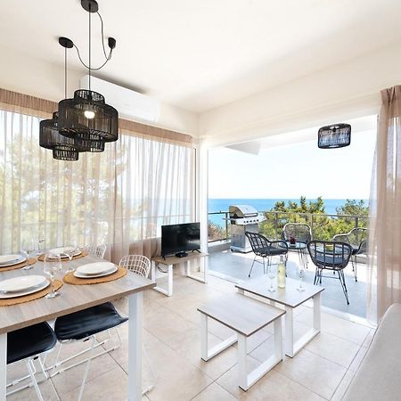 Anastasios House Stegna - Up Floor Apartamento Archangelos  Exterior foto