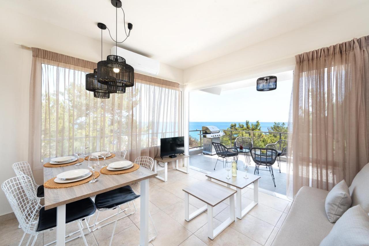Anastasios House Stegna - Up Floor Apartamento Archangelos  Exterior foto