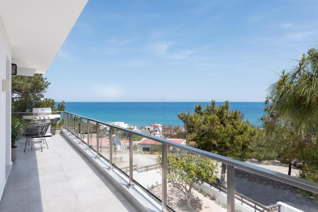 Anastasios House Stegna - Up Floor Apartamento Archangelos  Exterior foto